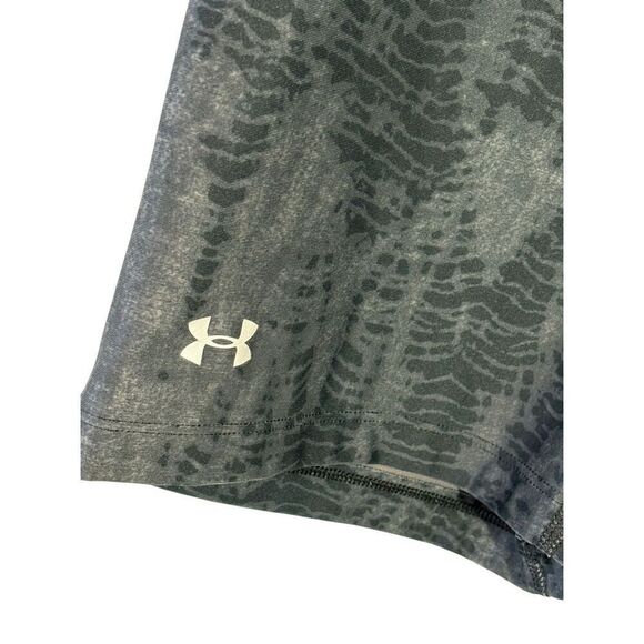 Under Armour gray/hot pink compression shorts - M - 🙂3/$15 - Picture 2 of 7